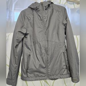 Columbia Womens Rainie Fall Jacket , Charcoal XS